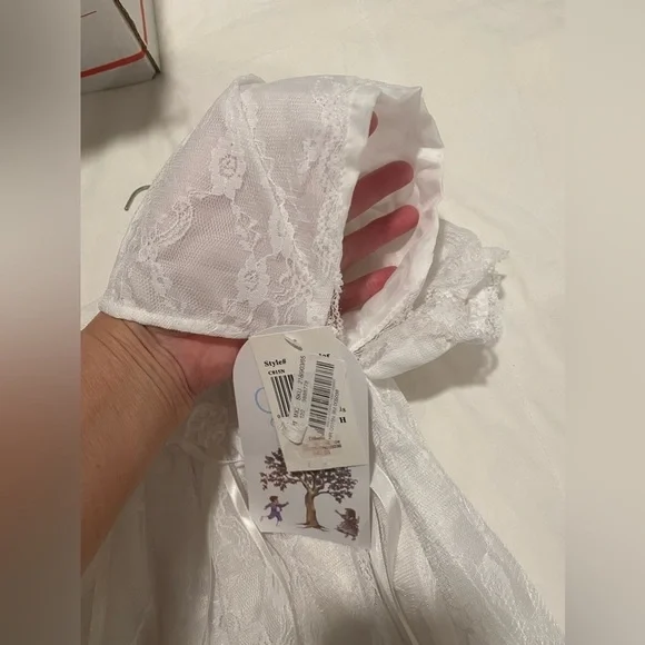 White Dress for baby - Picture 6 of 6